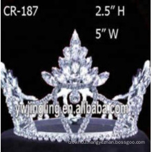Full Round Bride To Be Tiara Pageant Crown